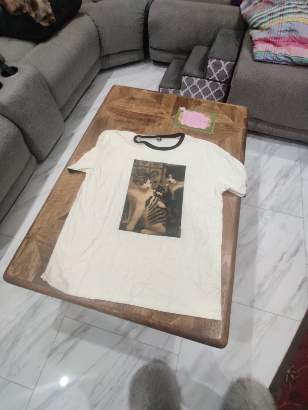 Unique Vintage Tee size 2xl New